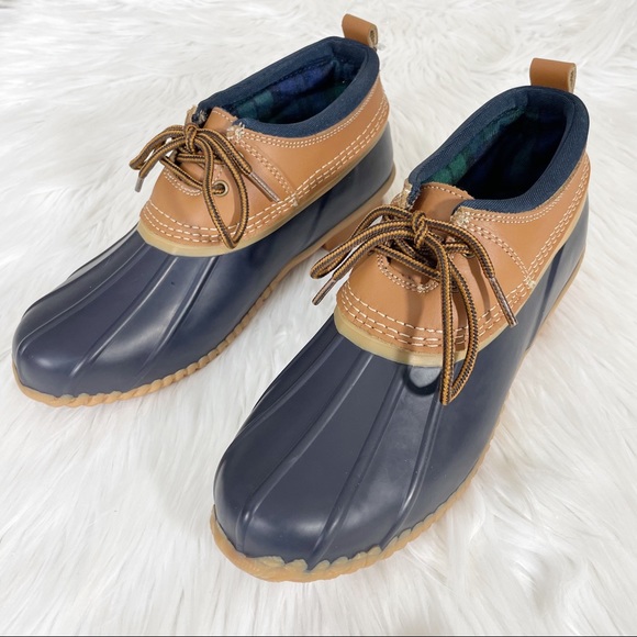 LANDS’ END Rubber Duck Shoes - Size 7 - Picture 3 of 12
